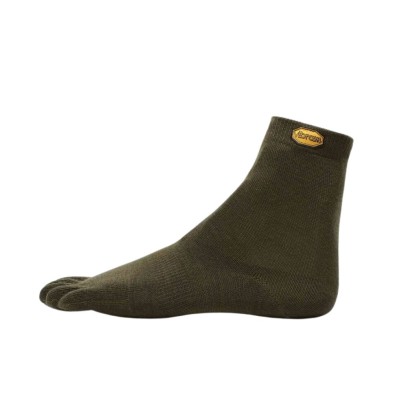 Calcetines Vibram 5TOE Sock Crew Military Green