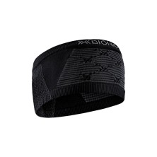 Headband Cinta X-Bionic High Black / Grey