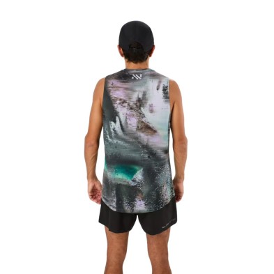 Camiseta sin mangas NNormal Race Tank hombre Nature AI Print espalda
