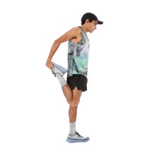 Camiseta sin mangas NNormal Race Tank hombre Nature AI Print