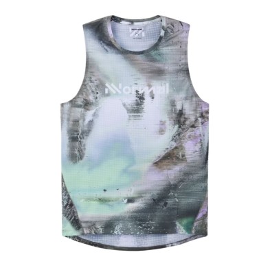 Camiseta sin mangas NNormal Race Tank hombre Nature AI Print