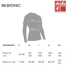x-bionic tallaje camisetas unisex