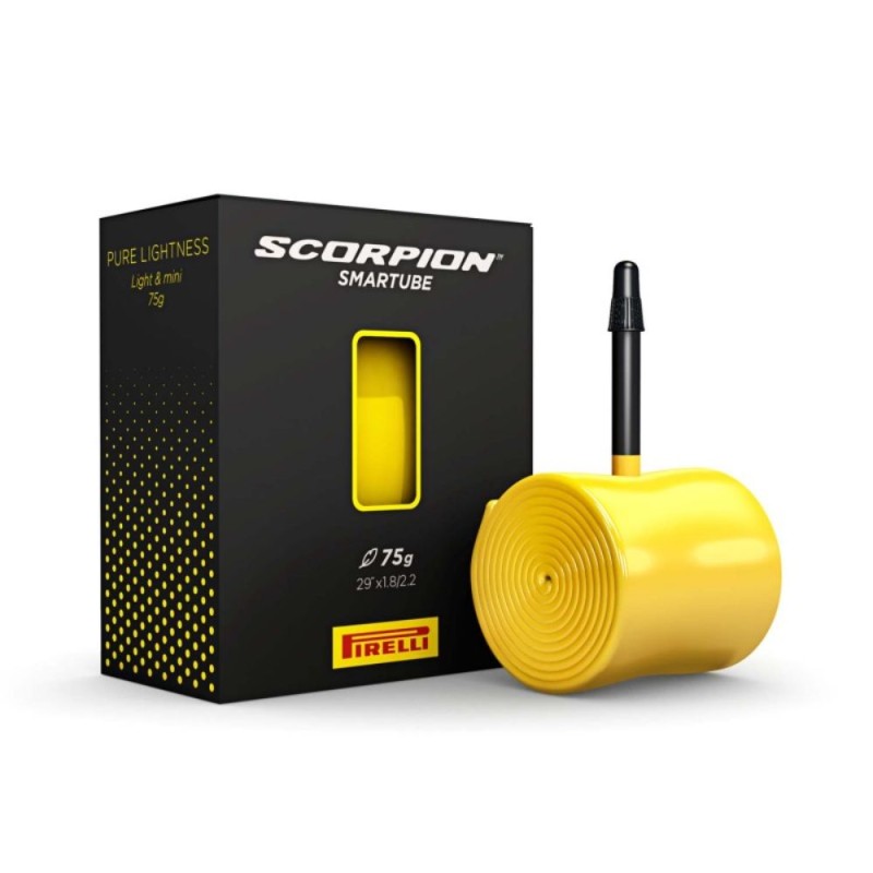 Cámara Pirelli Scorpion SmarTube 29" x1.8-2.2 válvula presta 42mm