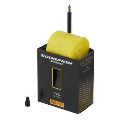 Cámara Pirelli Scorpion SmarTube 29" x1.8-2.2 válvula presta 42mm camara de TPU
