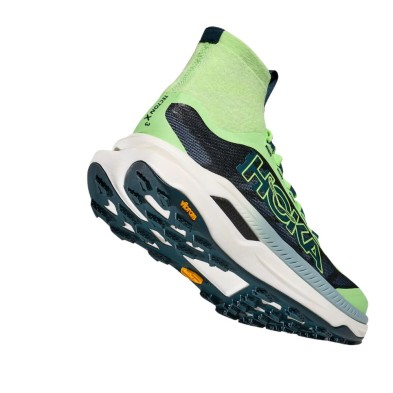 Zapatillas Hoka Tecton X 3 hombre Tart Apple/ Blue Twilight con placa de carbono