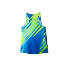 Camiseta tirantes Brooks Elite Singlet hombre Mavericks Zag