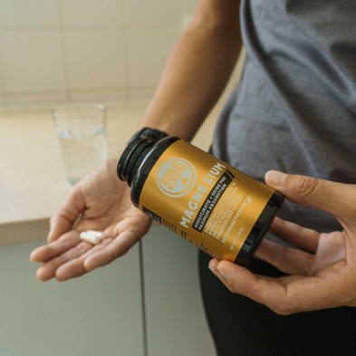 Magnesio Gold Nutrition 600 mg 60 cápsulas
