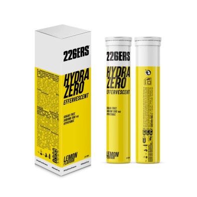 226ers Hydrazero efervescente limón sales minerales