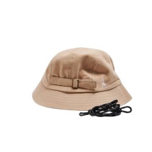 Gorra Panamá Vaga Whased Cotton Bucket Hat Whased Sand/ Navy Blue