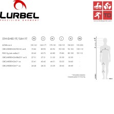 Camiseta manga corta Lurbel Cristallo hombre Azul Royal