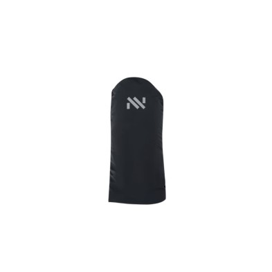 Chaqueta impermeable NNormal Trail Rain hombre Black plegable