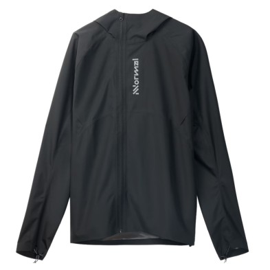 Chaqueta impermeable NNormal Trail Rain hombre Black