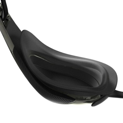 Gafas de natacion Speedo Fastskin Hyper Elite Mirror negro detalle IQfit 3D