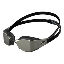 Gafas de natacion Speedo Fastskin Hyper Elite Mirror Black lentes de espejo