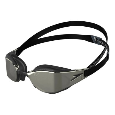 Gafas de natacion Speedo Fastskin Hyper Elite Mirror Black lentes de espejo
