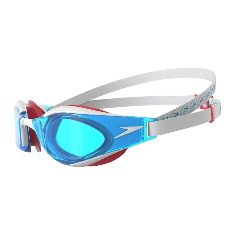 Gafas de natacion Speedo Fastskin Hyper Elite White/Blue/Red