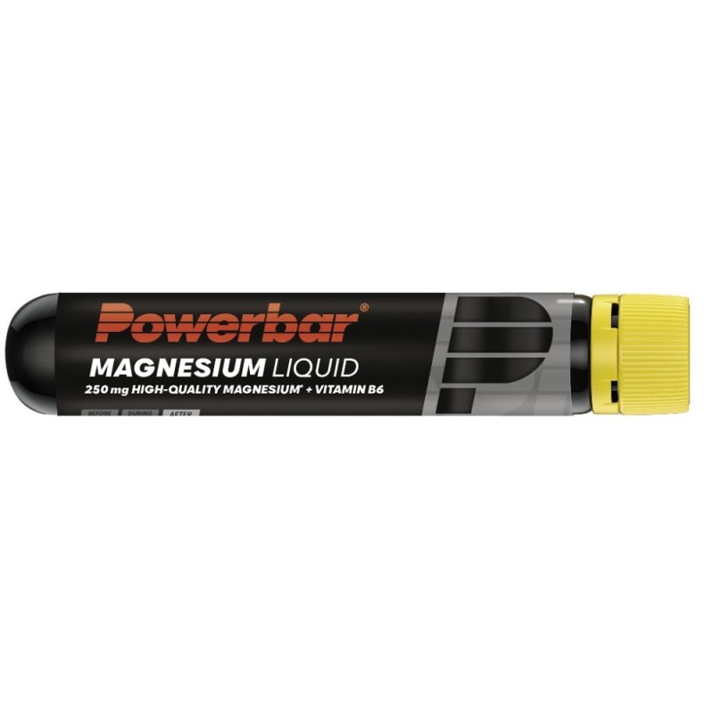 Magnesio Black Line Powerbar vial monodosis 25 ml