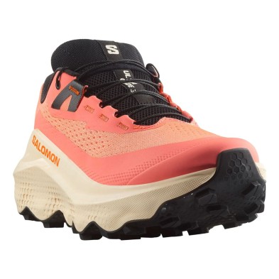 Zapatillas Salomon Ultra Glide 3 mujer coral melocotón negro