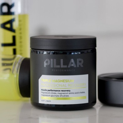 Pillar Performance Triple Magnesium Professional Recovery Oral Powder 200g Piña y Coco