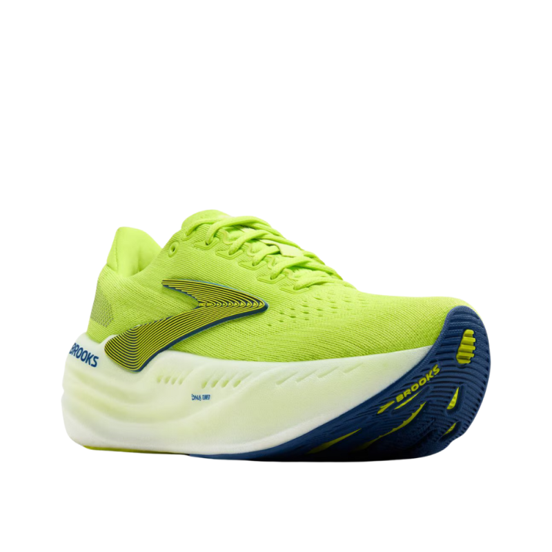 Zapatillas Brooks Glycerin Max Brooks hombre Lime/Navy Peony/White