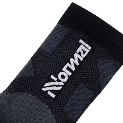 Calcetines Nnormal Race Sock Low Cut corte bajo negro