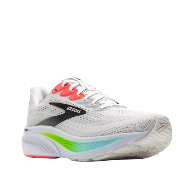 Zapatillas Ghost 17 brooks hombre White/ Pink Clay/ Gecko