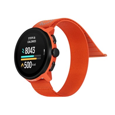 Reloj Deportivo GPS Suunto Run Coral Orange pantalla amoled
