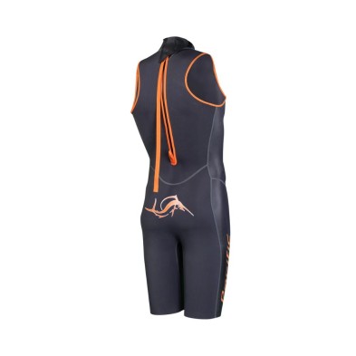 Traje de neopreno corto Sailfish Pacific 3 hombre espalda