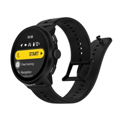 Reloj Deportivo GPS Suunto Run negro correa silicona
