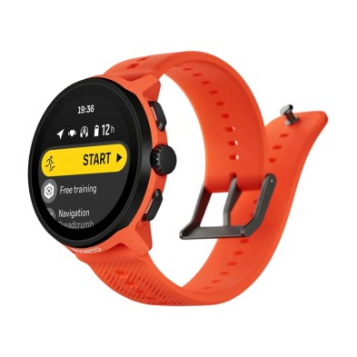 Reloj Deportivo GPS Suunto Run naranja coral correa silicona
