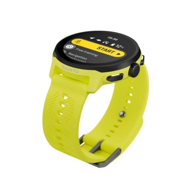 Reloj Deportivo GPS Suunto Run amarillo Lima correa silicona