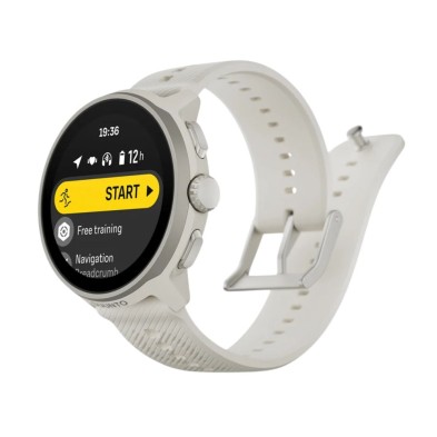 Reloj Deportivo GPS Suunto Run gris silicone strap