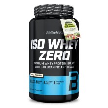 Biotech Iso Whey Zero Lactose Reduced proteína en polvo 908gr. Vainilla