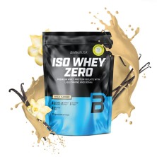 Biotech USA Iso Whey Zero Lactose Reduced proteína en polvo 454gr Vainilla