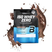 Iso Whey Zero Biotech Lactose Reduced proteína en polvo monodosis Chocolate