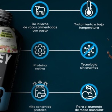 Iso Whey Zero Lactose Reduced proteína en polvo monodosis Fresa características