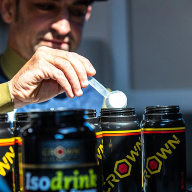 Isodrink & Energy Crown Sport Nutrition 640gr Limón carbohidratos, sales y aminoácidos