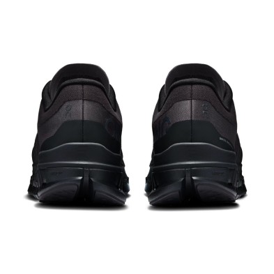 Zapatillas On running Cloudflow 5 Hombre Black/ Black talones drop 6 mm