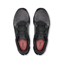 Zapatillas On running Cloudflow 5 Hombre Black/ Black upper transpirable y ultraligero