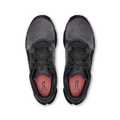 Zapatillas On running Cloudflow 5 Hombre Black/ Black upper transpirable y ultraligero