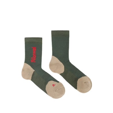 Calcetines NNormal Merino Socks verde