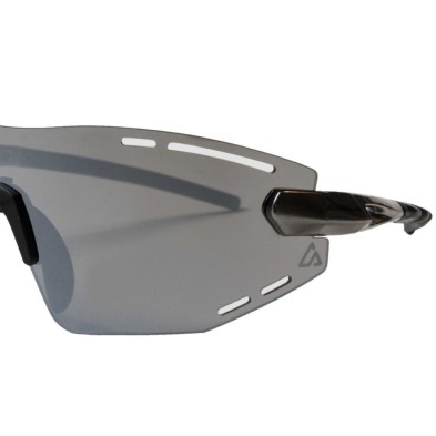 Gafas Eassun Armour montura plateada con lentes plata ventilación airflow