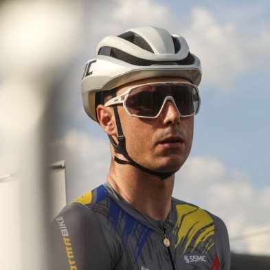 Gafas Eassun para ciclismo Paradiso White con lente fotocromatica
