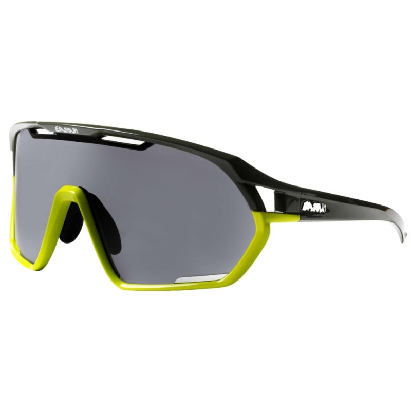 Gafas Eassun Paradiso Hunter Green/ Light Green con lente plateada CAT 3