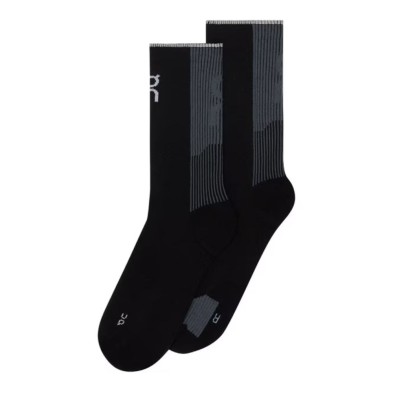 Calcetines On Running Performance Run Sock High Black/ Eclipse