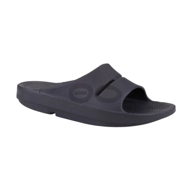 Sandalias Oofos Recovery Ooahh Sport Matte Black
