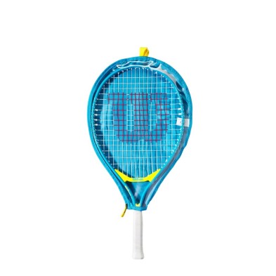 Raqueta de iniciación Wilson Ultra Power JR 21azul amarillo