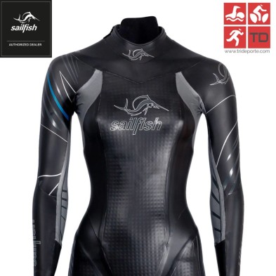 Neopreno Sailfish Ultimate IPS Plus 4 mujer Zero resistance panel