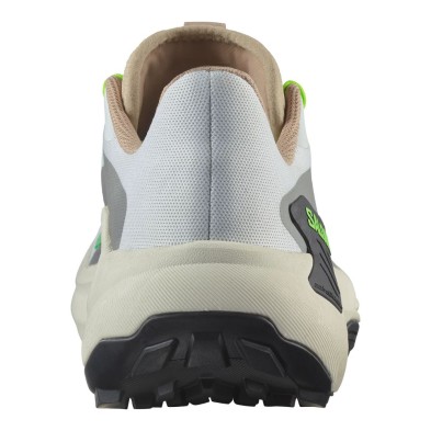 Zapatillas Salomon Genesis hombre White/ Oxford Tan/ Green Gecko drop 8 mm