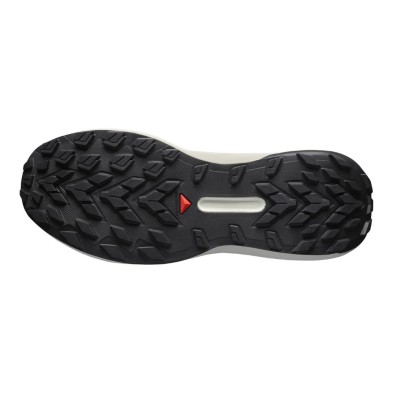Zapatillas Salomon Genesis hombre White/ Oxford Tan/ Green Gecko suela all terrain contagrip